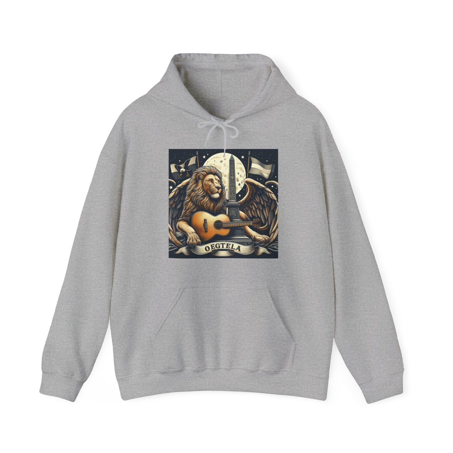 Oegtela Unisex Hooded Sweatshirt