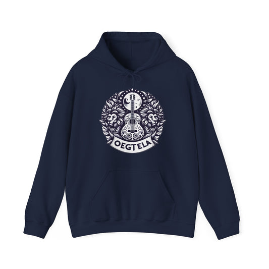 Oegtela Unisex Logo, Hooded Sweatshirt