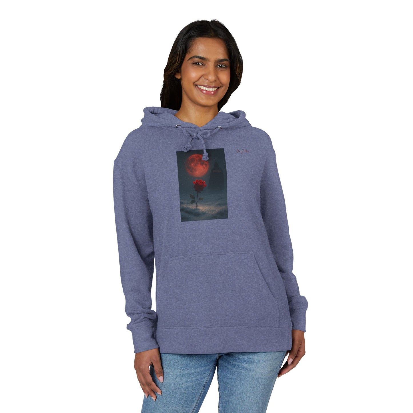 Red Moon King Oegtela Hoodie