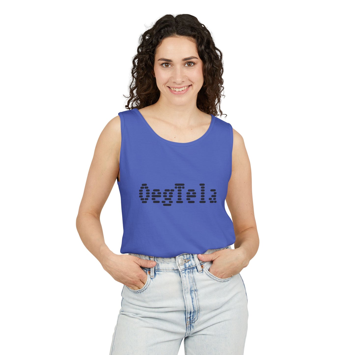 OegTela Unisex Garment-Dyed Tank Top