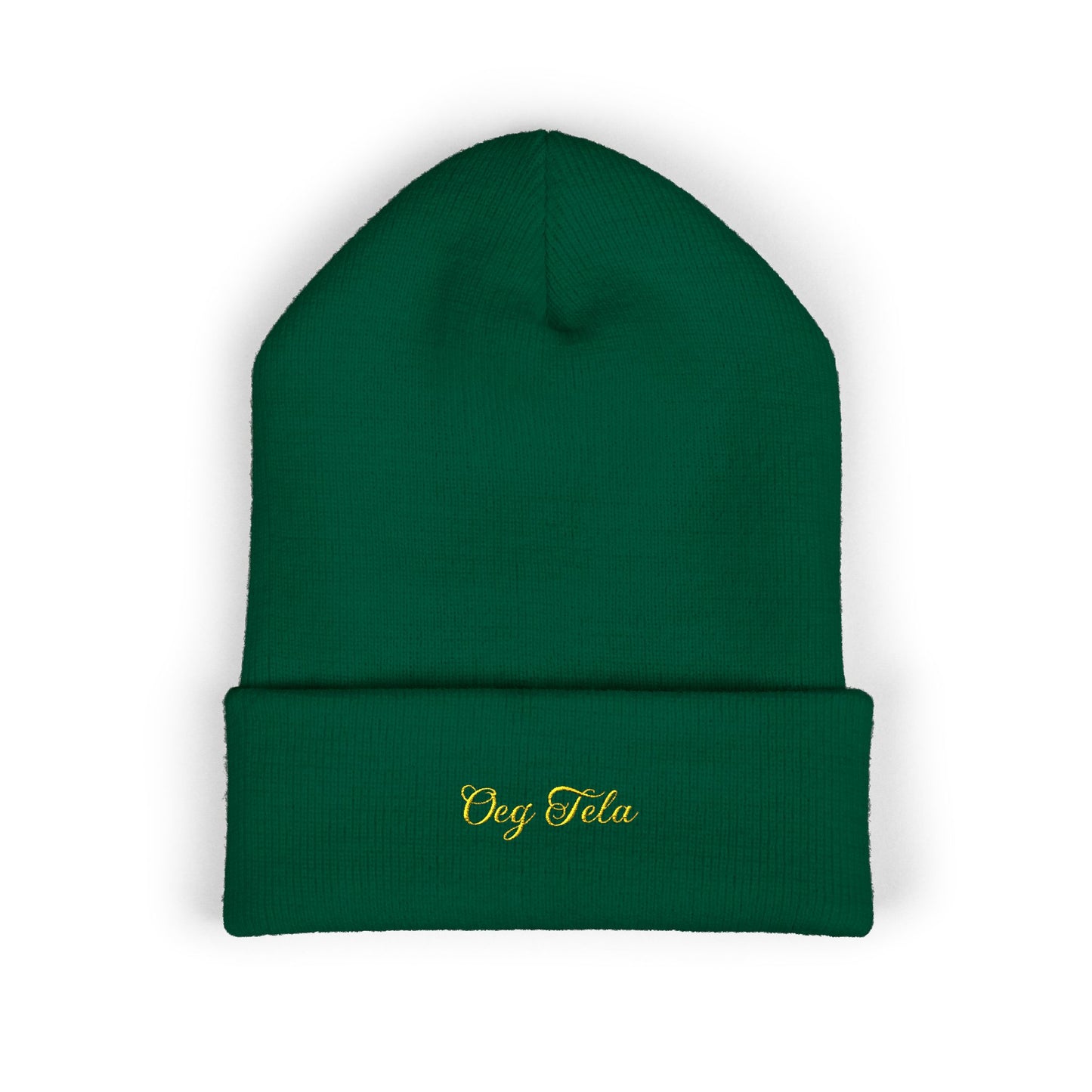 Classic Oegtela Cuffed Beanie — Cozy Winter Knit Hat