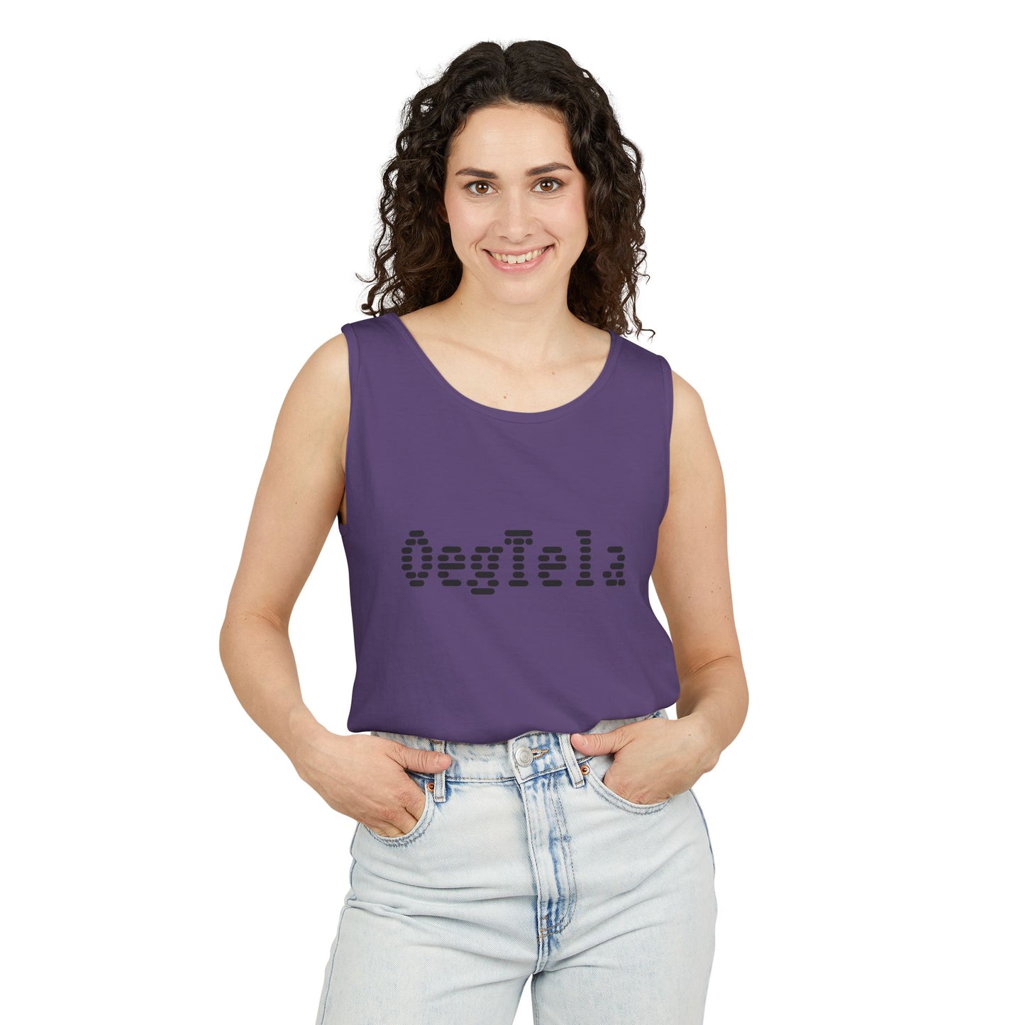 OegTela Unisex Garment-Dyed Tank Top