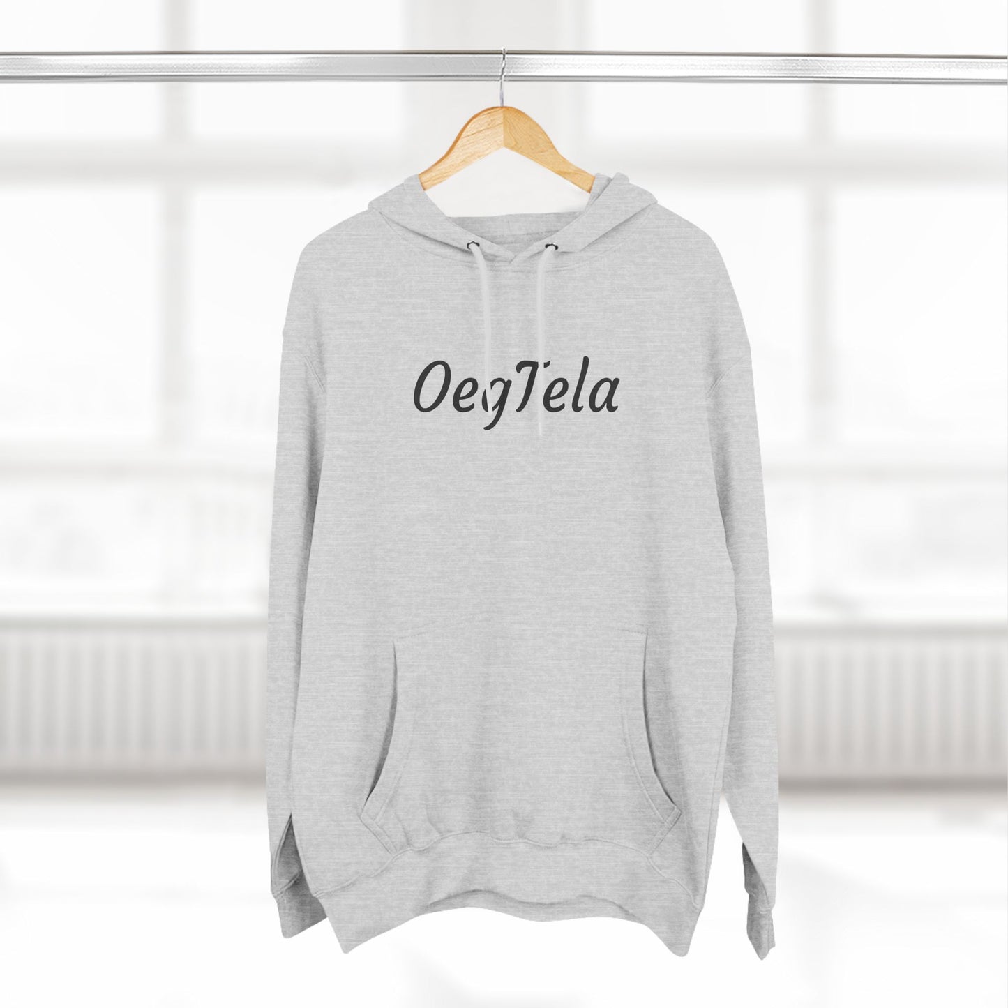 OegTela Three-Panel Fleece Hoodie