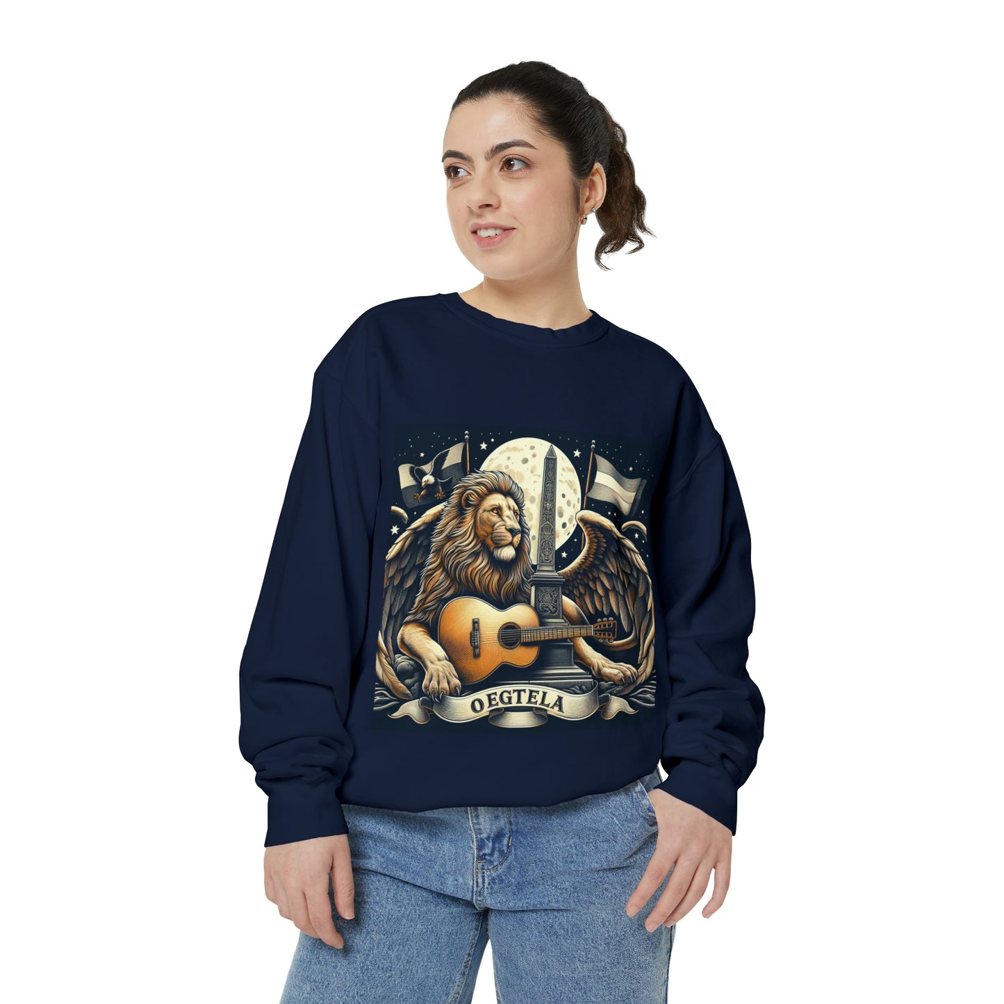 Oegtela Unisex Garment Sweatshirt