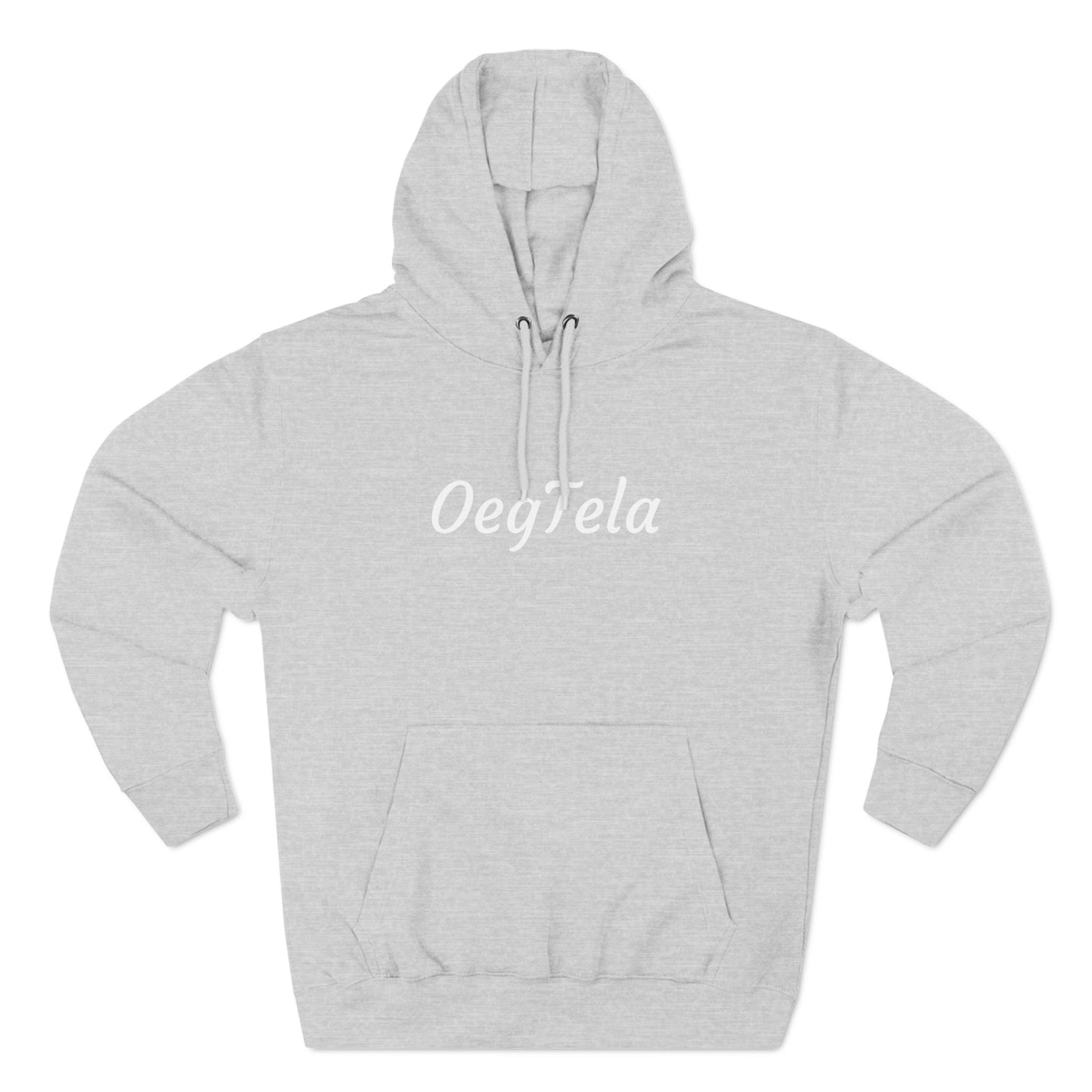 OegTela Three-Panel Fleece Hoodie