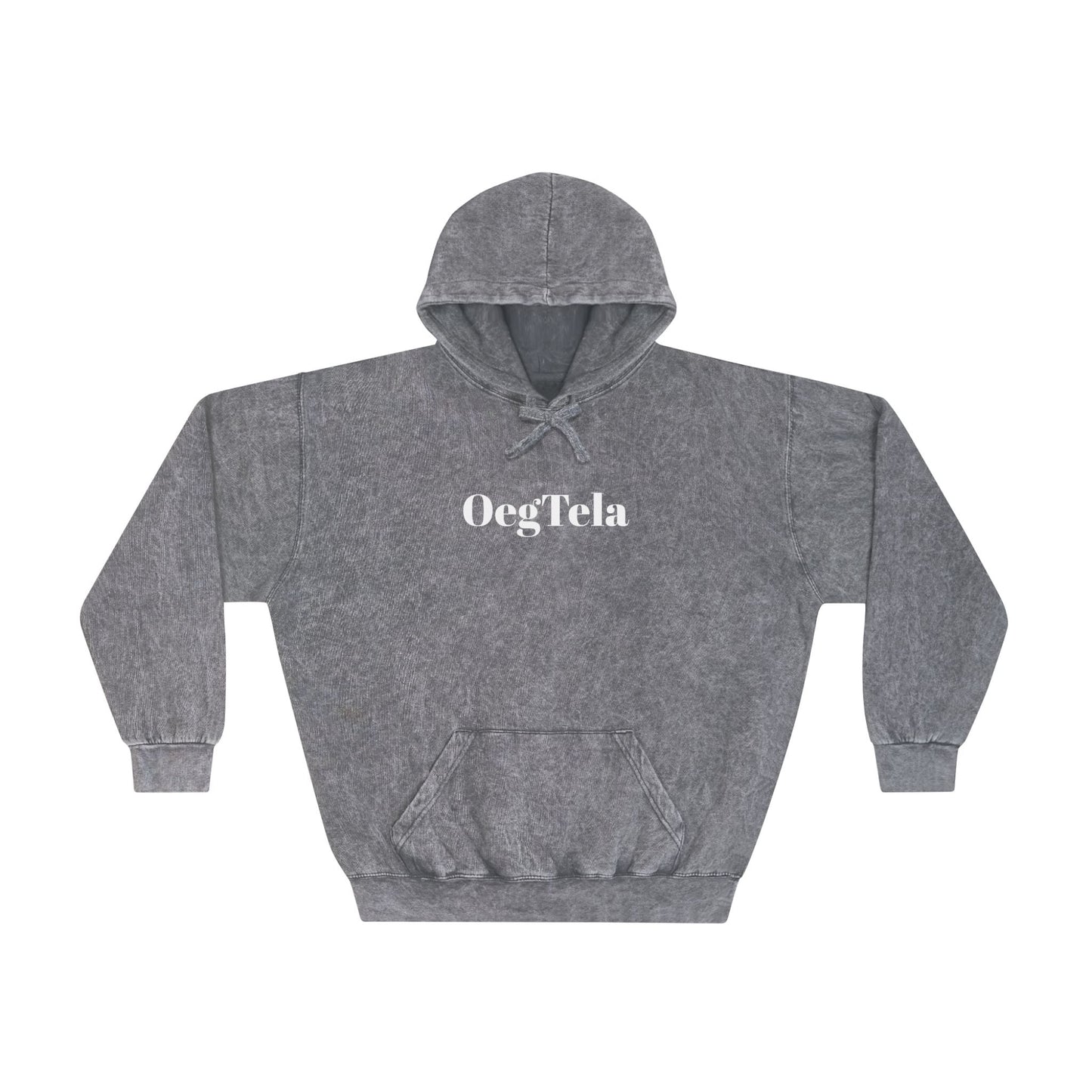 OegTela Unisex Mineral Wash Hoodie