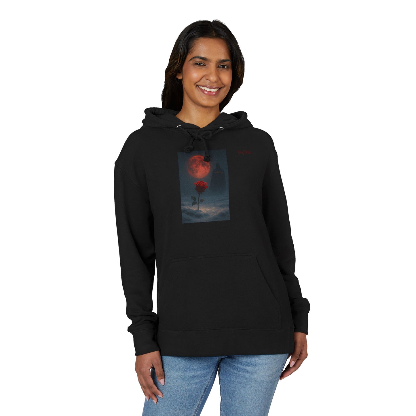 Red Moon King Oegtela Hoodie