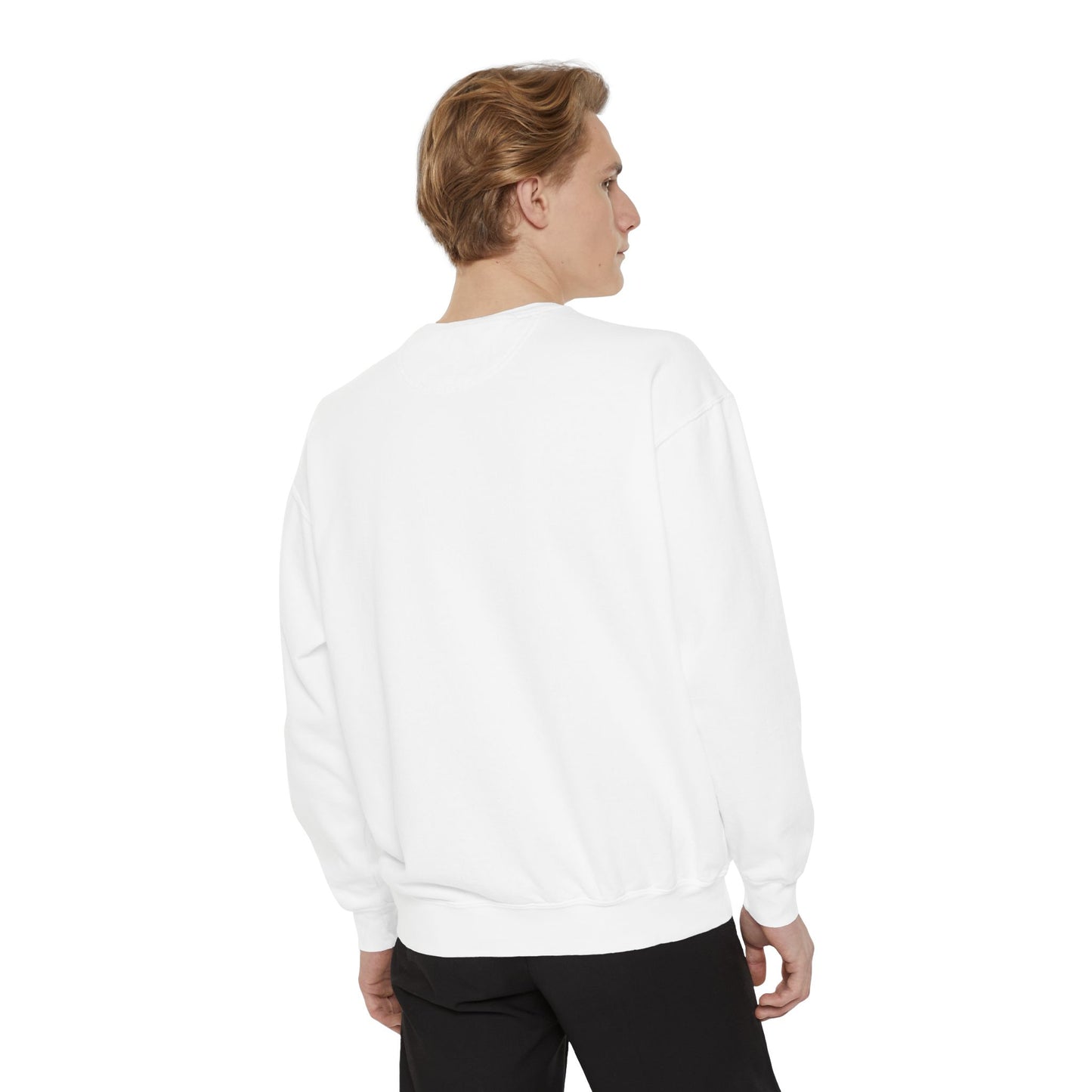 OegTela Unisex Garment-Dyed Sweatshirt