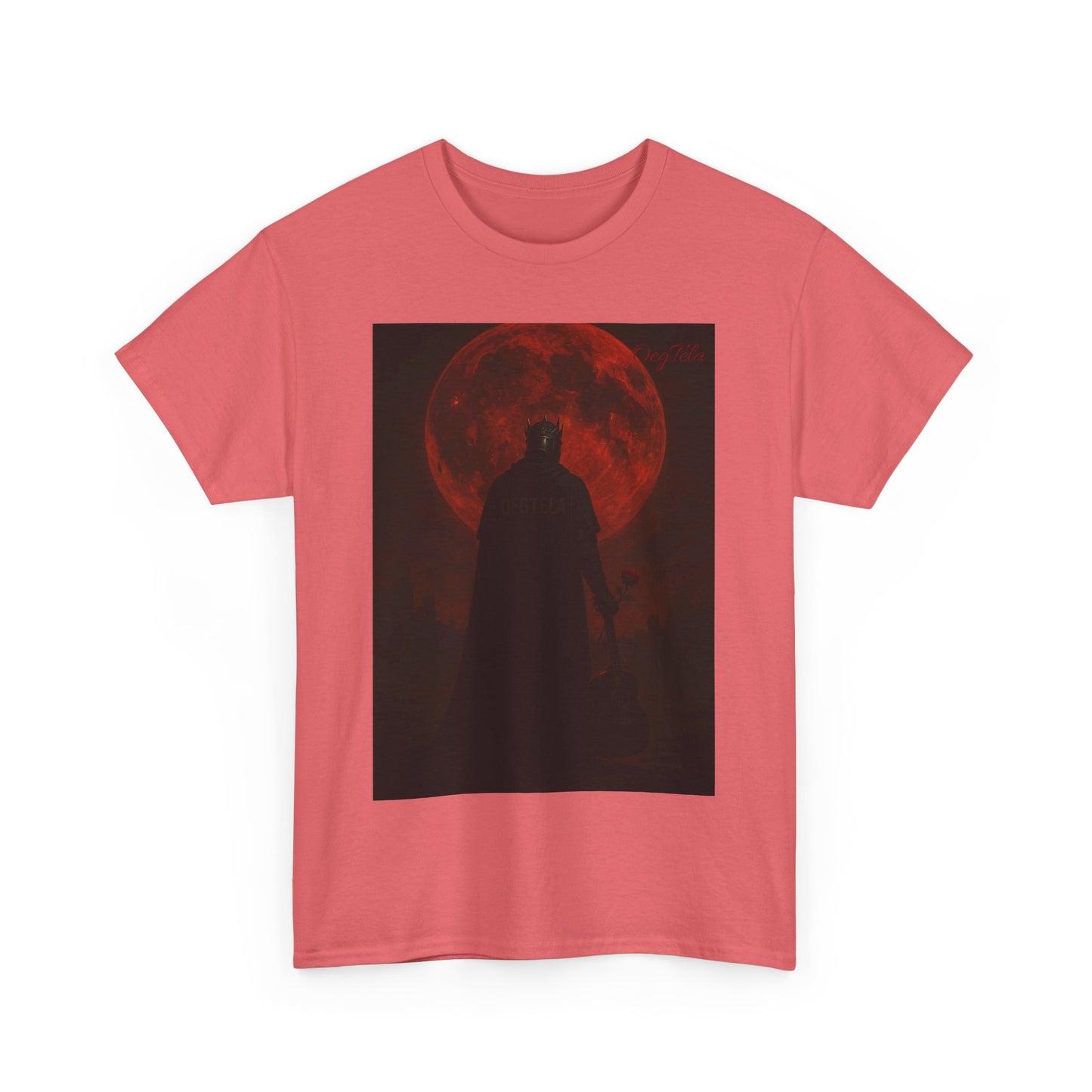T-Shirt Oegtela King of the Red Moon Unisex Heavy Cotton Tee