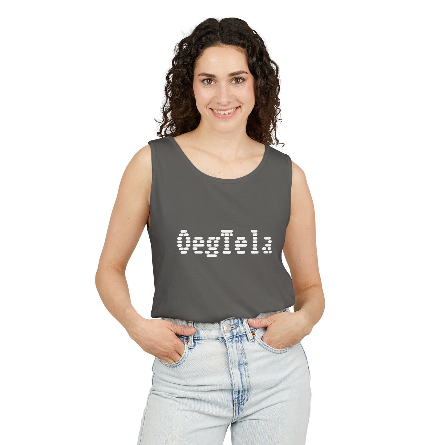 OegTela Unisex Garment-Dyed Tank Top