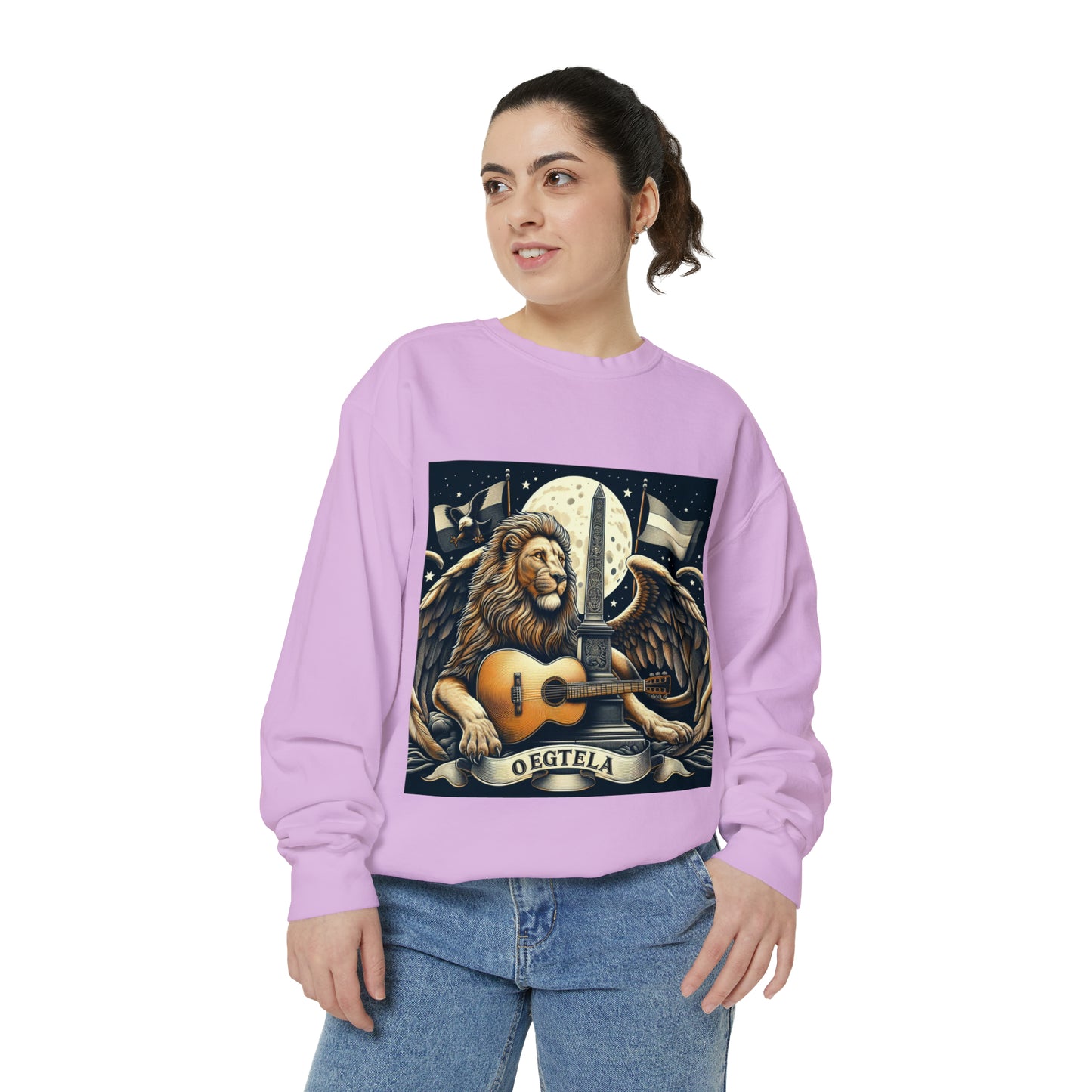 Oegtela Unisex Garment Sweatshirt