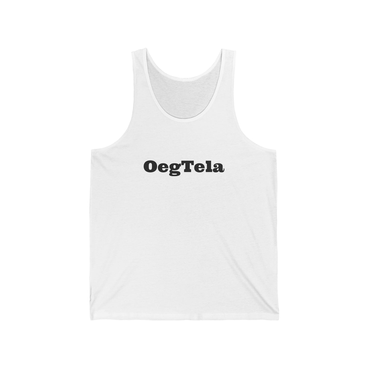 OegTela Unisex Jersey Tank